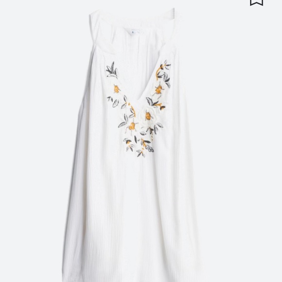Market & Spruce Tops - Market & Spruce Embroidery Detail Textured Top